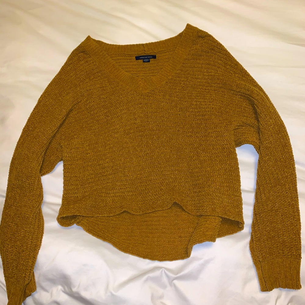 Cropped Sweater